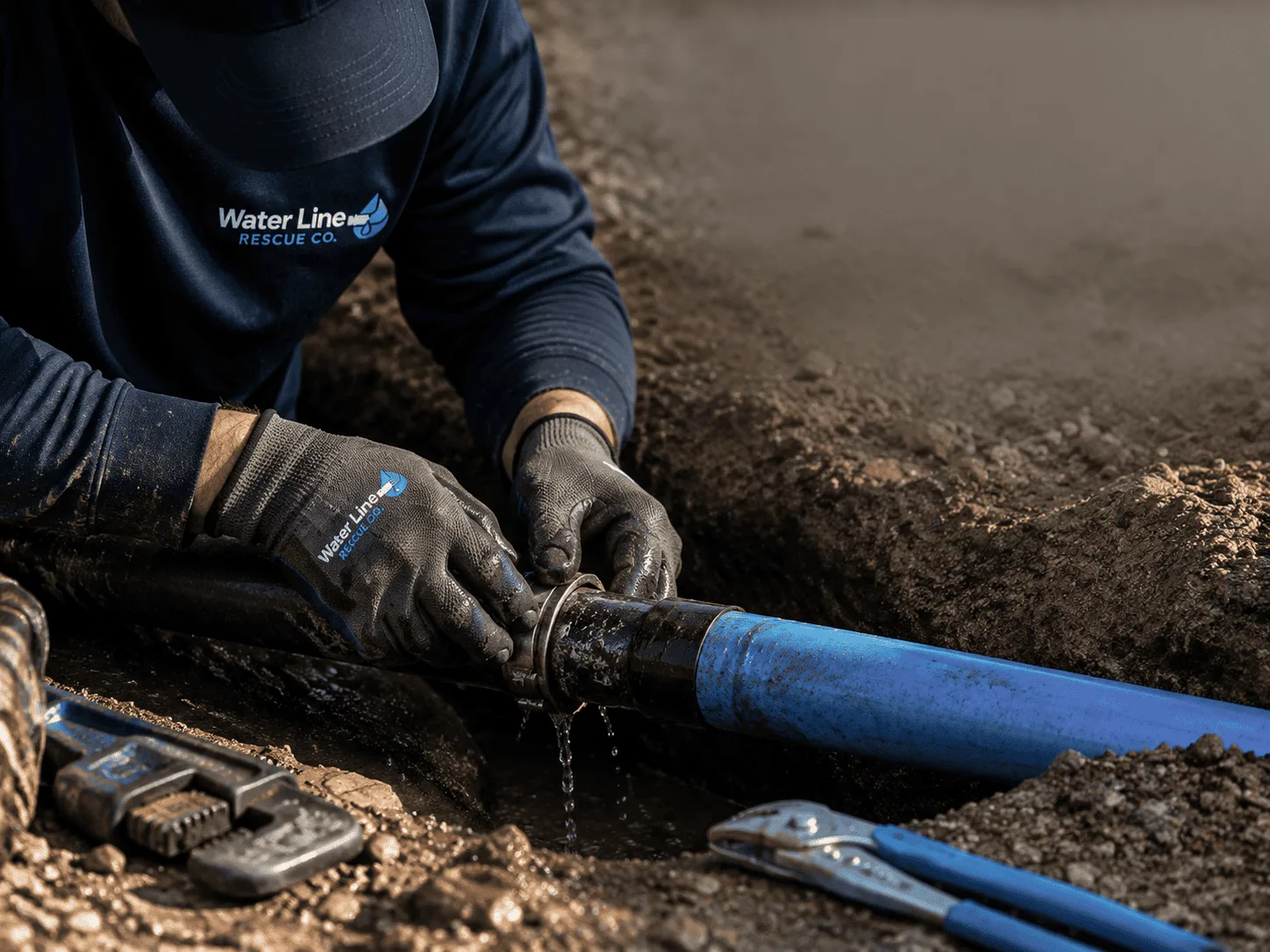 Why choose Water Line Repair in Kennard, TX